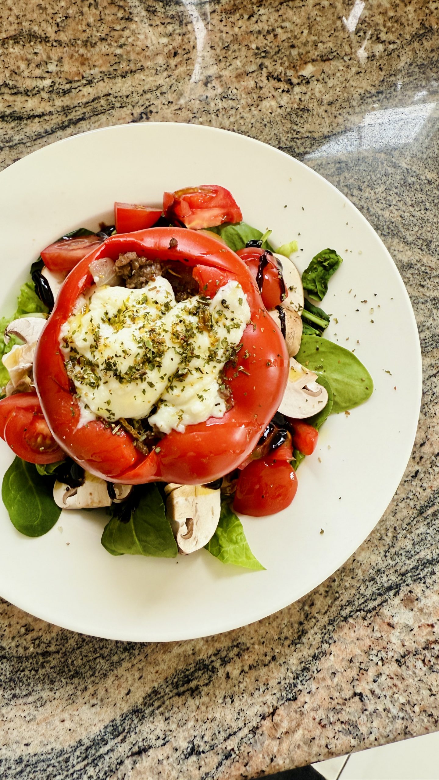 Gefüllte Paprika: Genuss trifft auf gesunde Nährstoffe!