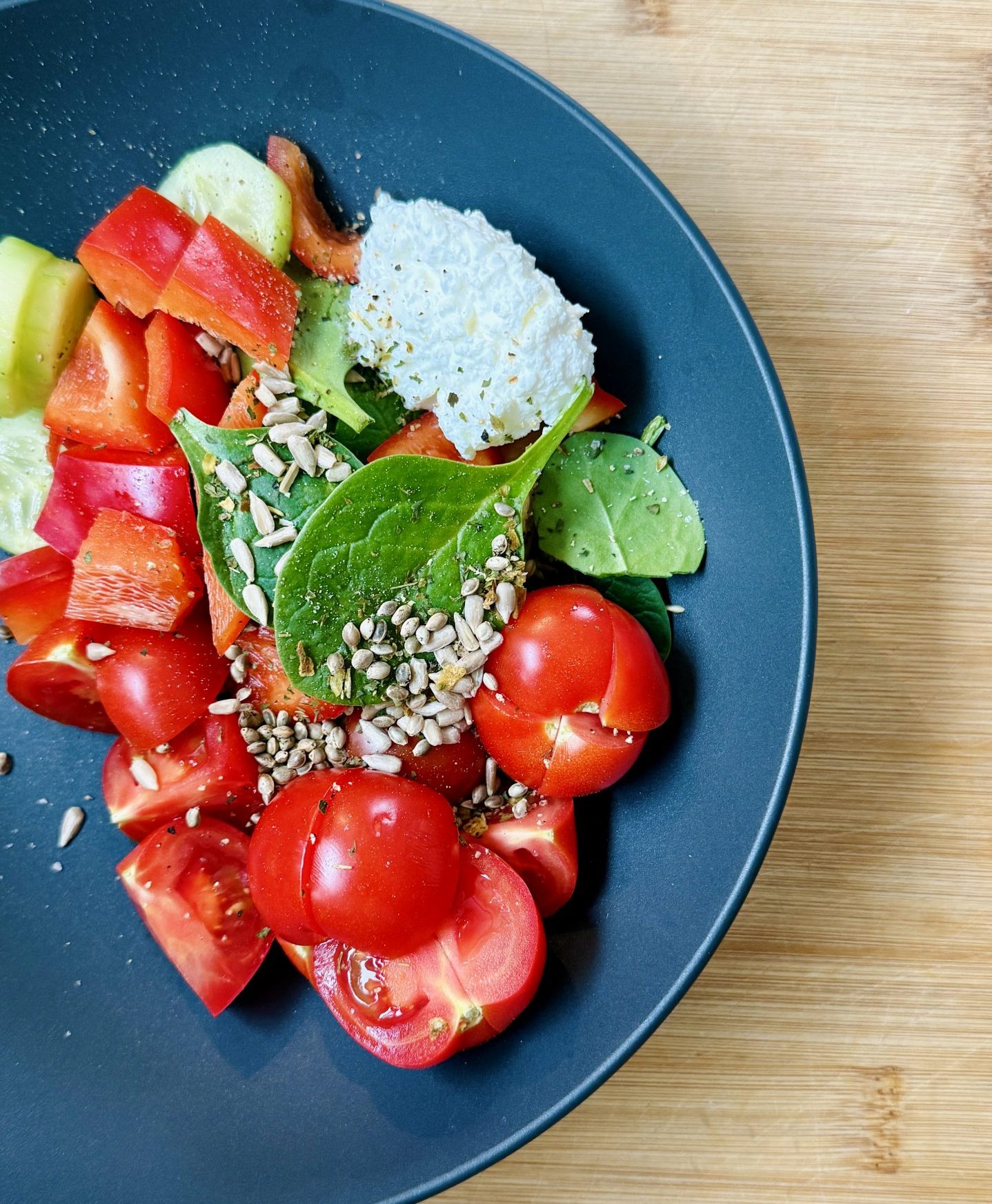 Easy Kabeljau mit frischem Salat