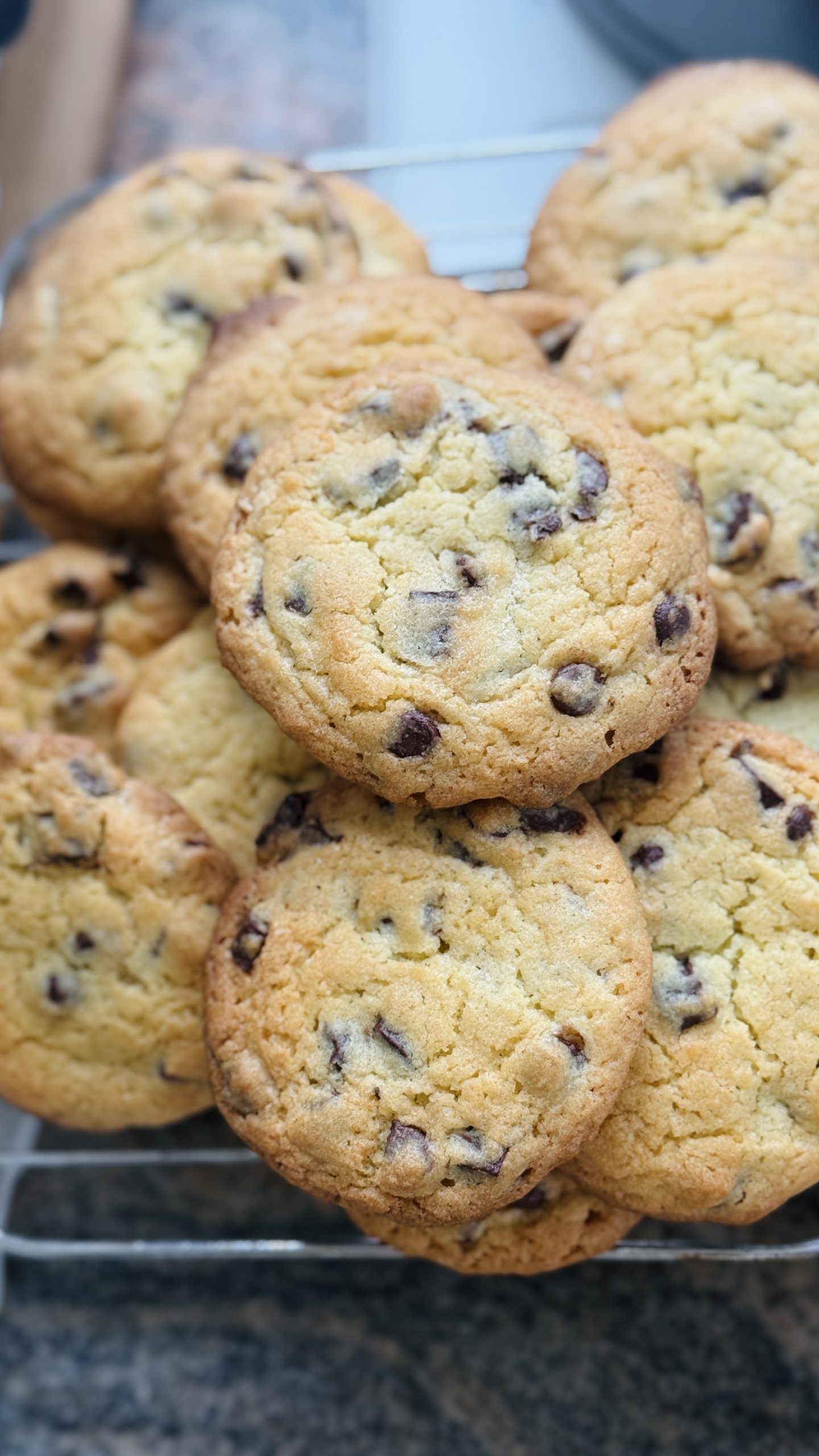 White Chocolate Cookies