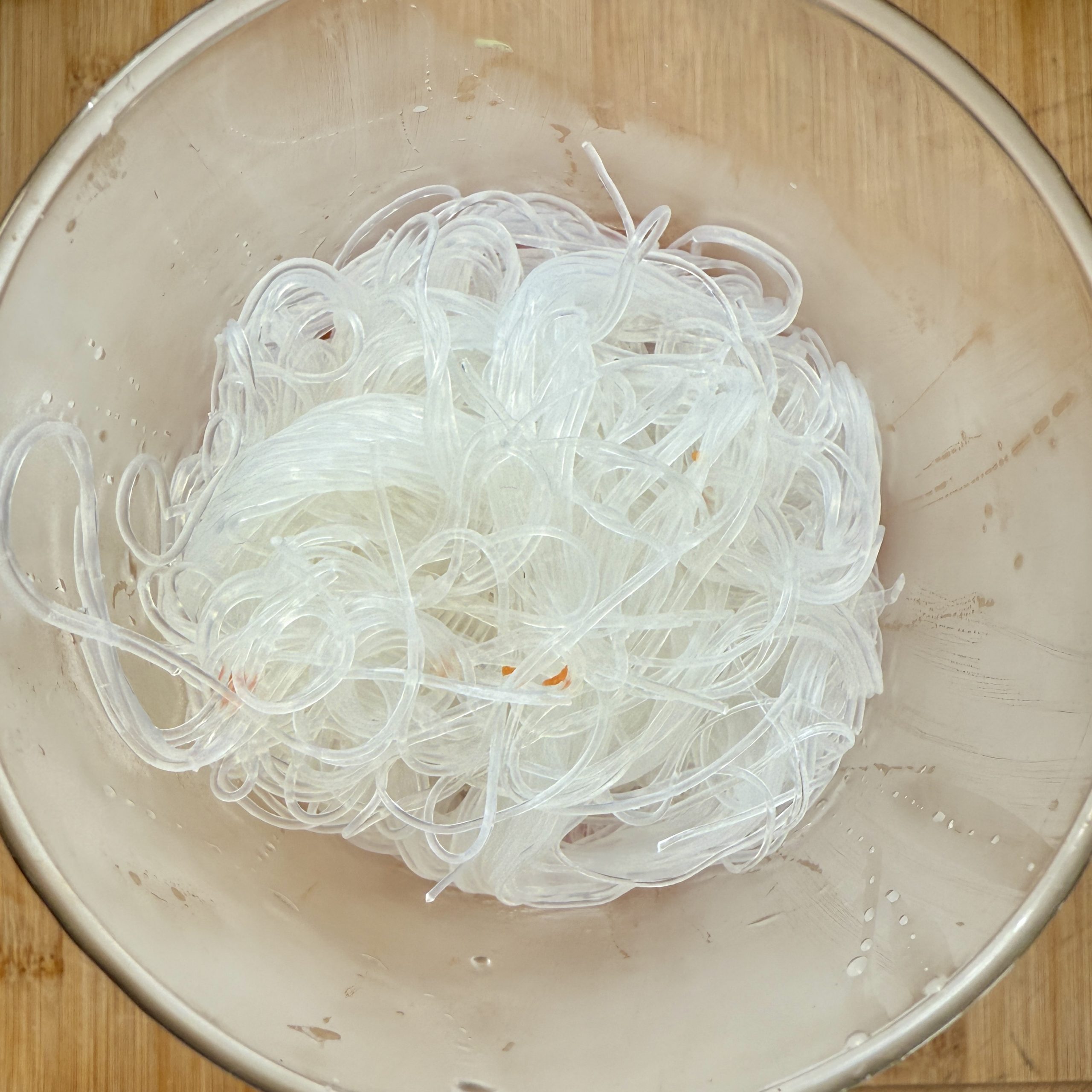 Glasnudelsalat als Meal-Prep