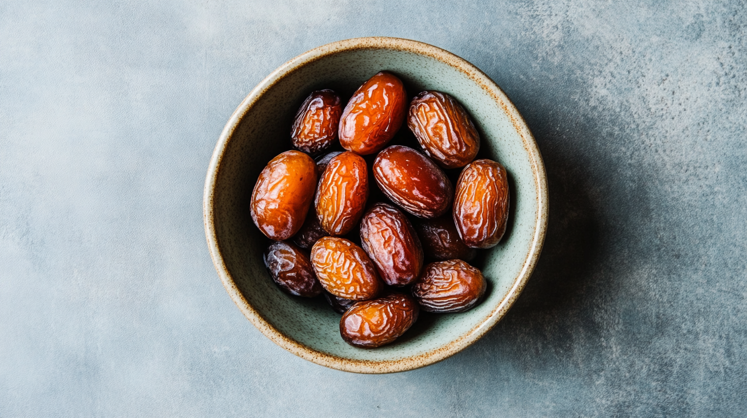 Dein perfekter Snack – Magerquark mit Nüssen, Kernen und Datteln