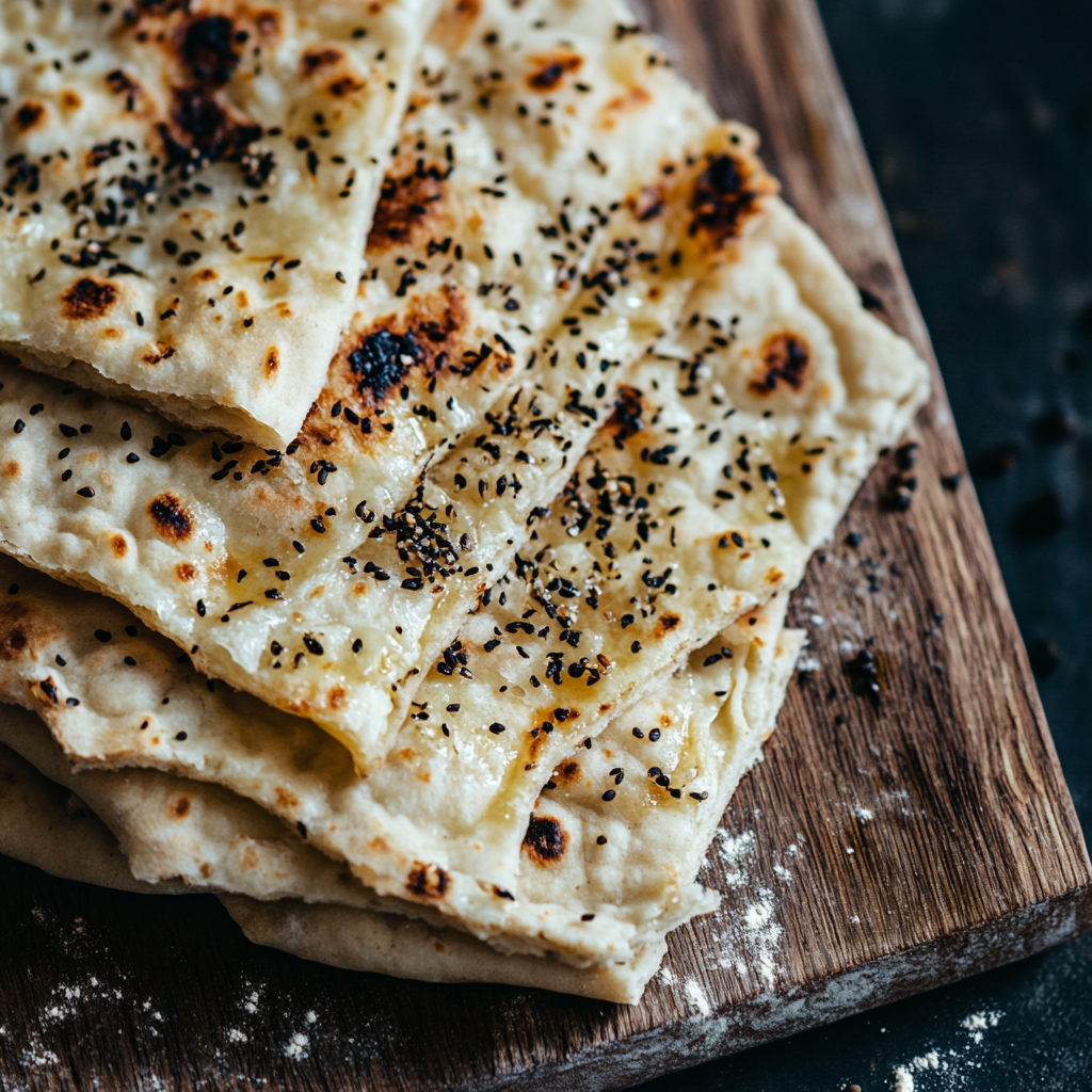 Low-Carb & glutenfrei: Fladen