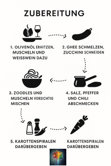 Zucchini-Vongole Infografik