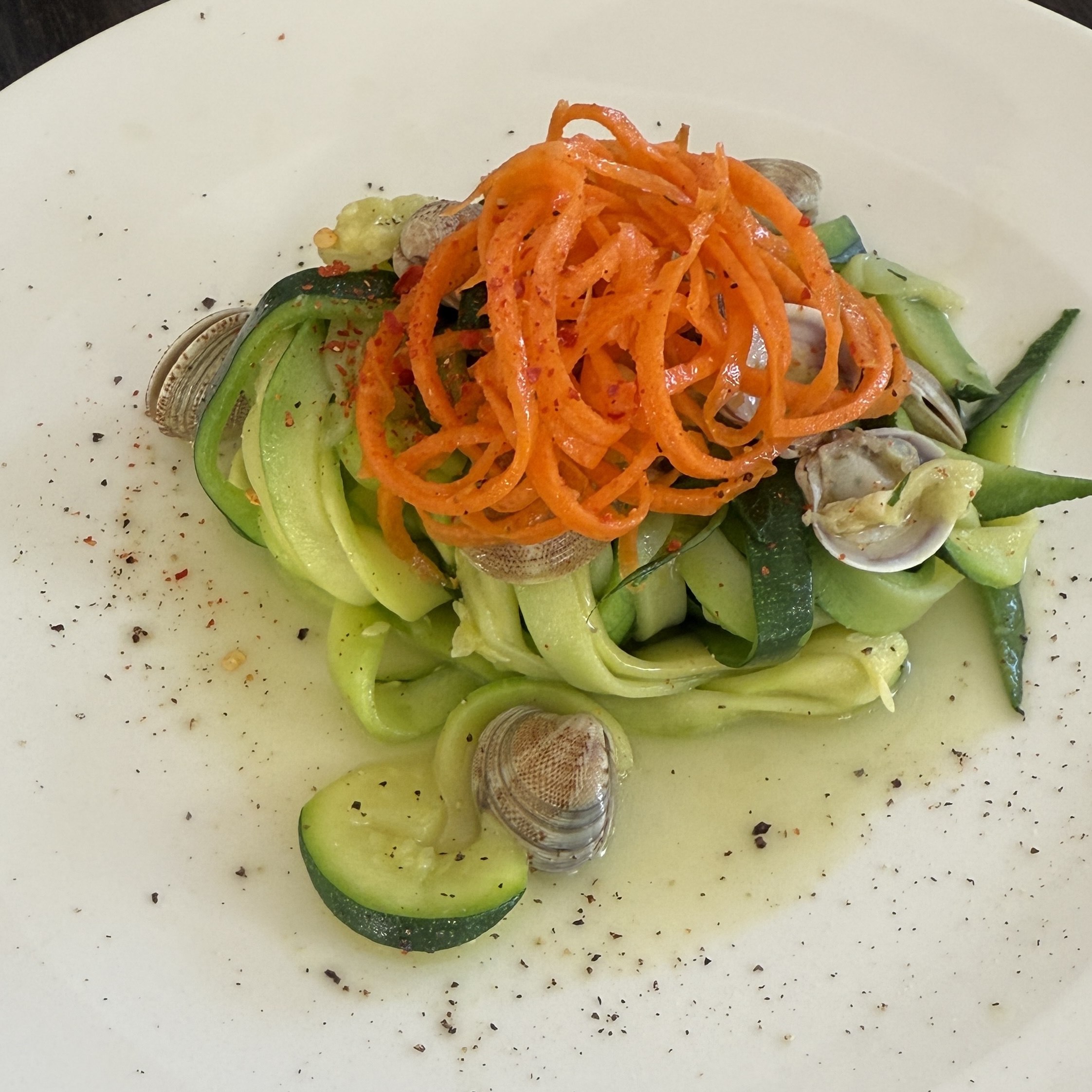 Zucchini-Vongole