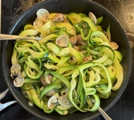Zucchini-Vongole
