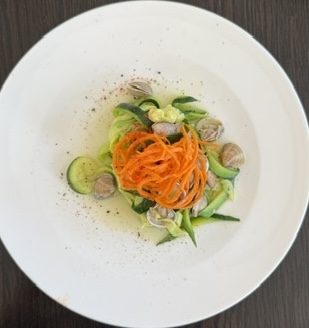 Zucchini-Vongole