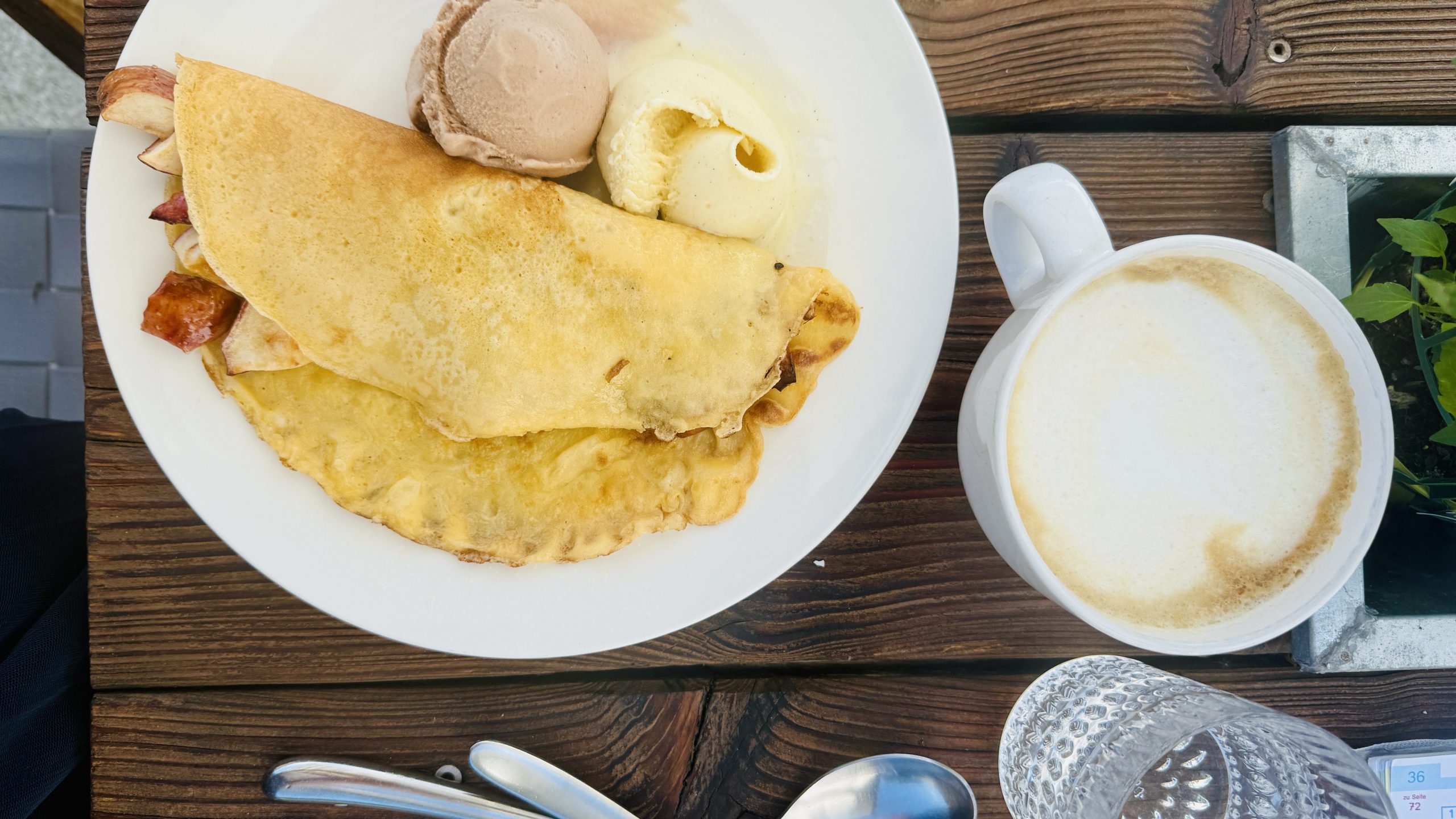 Pfannkuchen mit Liebe deluxe
