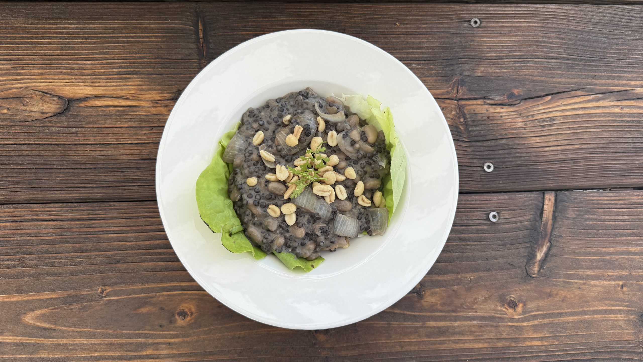 🌿 Cremiges Linsen-Bohnen-Curry